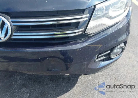 2016 Volkswagen Tiguan Sel из США, поврежденный, VIN WVGAV7AX8GW580580